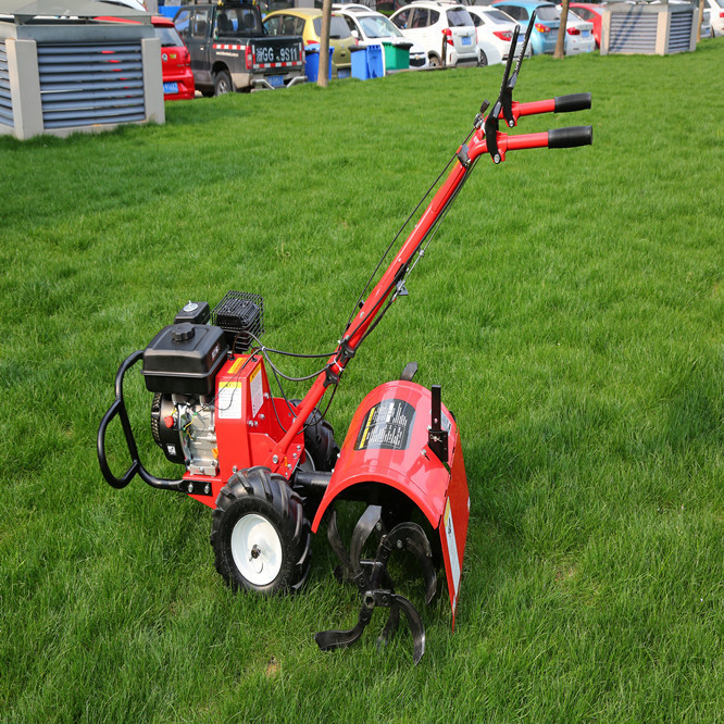 new mini power tiller