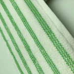 Microfiber mop refill Disposable printing cleaning mop pad easy to clean and convenient