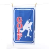 Microfiber Waffle Cleaning Towel Golf Ball Towels Custom Logo Magnetic Golf Towel Magnet With Grommet And Hook