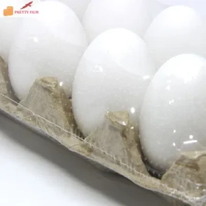 Microperforated POF Shrink Film for Egg Wrapping