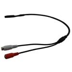 Microphone for CCTV accessories high sensitive hidden surveillance audio pick up IP Mini Microphone