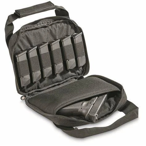 Military Gun Bag Single Pistol Tactical Gun Case Tactical Pistol Magazine Carry Case Pouch