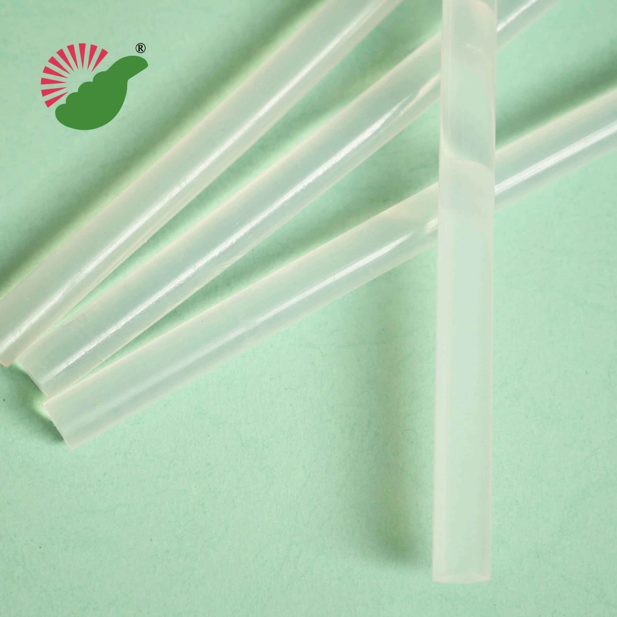 Milky White 11*300mm glue stick non- toxic adhesive EVA hot glue stick