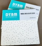 Mineral Fiber Acoustic Ceiling/mineral Wool Ceiling Tiles /mineral Fiber Panel ( 595x595,603x603,617x1243)