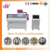 mini 10x10mm size mosaic processing full automatic CNC glass cutting machine with multi cutter direct factory price