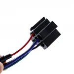 Mini Car Motorcycle Cut Off Oil Tracker Auto Vehicle Locator Real-time Tracking Shock Alarm Relay GPS Tracker