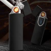 mini cool fancy novelty creative unique new latest innovation finger touch sensor heating coil usb charge electric arc lighter