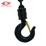 mini crane hoist lifting nets 150kg 500kg 1 ton electric chain hoist with hook