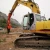Import mini excavator sheet piling hammer equipment pile driving vibrators and pile driver for sale from China