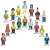 Import Mini Figure Action Building Block Toys Girls Boys Characters Kids Playing House Toys Children Christmas Gifts from China