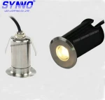 Mini Led Garden Sidewalk Street Road Lights Decorative 1W Led Buried Lamp Led Underground Light