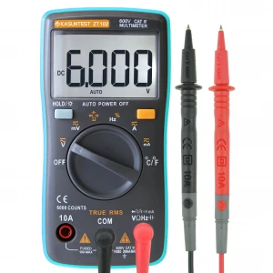 Mini Multimeter With Backlight and Data Hold ZT102