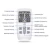 Import Mini Portable physical Massage Tens Unit adjustable frequency AB Channels Self-Adhesive Reusable Electrodes Pads Body Massager from China