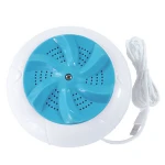 Mini Portable Ultrasonic Vibration Washing Machine Stains Remover USB Ultrasound Laundry Clean Machine Turbine Washer for Travel