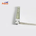 mini size rgb dmx ip 68 waterproof led linear tube light for building facade