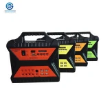 Mini solar energy product 10W 18V with radio use for home lighting and outdoor activities
