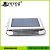 Mini solar replaceable filter activated carbon Anion Ozone generator air purifier for car use