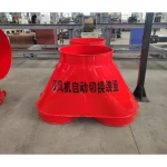 Mining Air vent cap Vents Ventilators Air vent Dual Fan Automatic Switching Device
