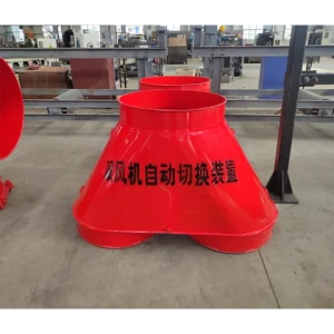 Mining Air vent cap Vents Ventilators Air vent Dual Fan Automatic Switching Device