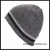 Import Minori Factory Made New Design Ribbed Men Striped Slouchy Winter Knit Beanie Cap from China