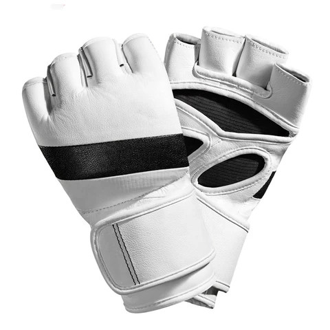 MMA Gloves Sparring Bag Martial Arts Punching Bag Fighting Training Gloves For Men And Women USE for fighting in whole sale