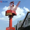 Mobile Jib Harbour Portal Crane