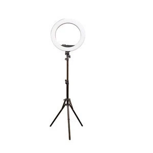 Mobile Phone Video Light  Dimmable Selfie LED Makeup Lamp Photography Ring Light With Phone Holder