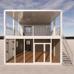 Modern 20FT 40FT Container House Portable House Prefab House Assembled Detachable Flat Pack Modular House Portable House Living House