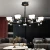 Import Modern acrylic light Villa living room dining room customized hanging ceiling lighting  led Aluminium pendant chandelier lights from China