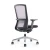 Import Modern  Armrest And Lumbar Support Office Mesh Chair Swivel  with High-Density Sponge Seats from China