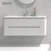 Modern bathroom cabinet wall hung vanity WD2239-0
