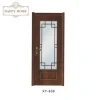 Modern classic solid hardwood fiberglass timber entry house front doors