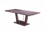 modern design dining room furniture  wooden dining table luxury dining table made in china