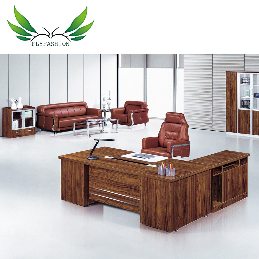 Buy Modern Design L Shape Executive Desk Made In Guangzhou / Good