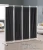 Import Modern Factory Direct Metal Domica KD-2 Room Divider Folding Screen Malaysia from Malaysia