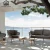 Import modern furniture outdoor 2024 leisure aluminum alloy teak wood from China