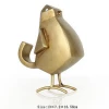 Modern home decoration golden chick table place objects decorations living room kitchen bedroom accessories