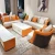 Import Modern Italian Design Home Furniture Living Room Furniture Leather Or Fabric Sofa from China