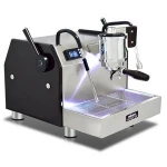 Modern Latest EM-40 Stainless Steel Commercial Rotary Pump Fully Electric Semi-Automatic Capsule Espresso Coffee Maker Machine