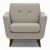 Import Modern Leisure Living Room Chair Wooden Accent Chairs sofa chair from China