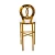 Import Modern Luxury Gold Bar Chairs for Sale from China