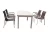 Import Modern restaurant dining set mesh dining table and chair from China