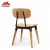 Import Modern restaurant furniture cafe metal frame wooden bar chair from China
