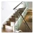 Import Modern style balustrade tempered glass stair glass railings on sale from China