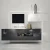 Import Modern Style Modular Wood Grain Melamine TV Stand With Wall Unit from China