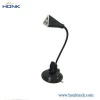 modern table light 3 led with suction cup design