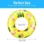 Import MoKo 90cm Cute Round Swimming Rings with Repair Patch for Summer Party for Kids Adults from China