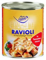 Monte Castello Ravioli with meat filling