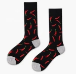 MOQ 10pairs design your own funny socks men