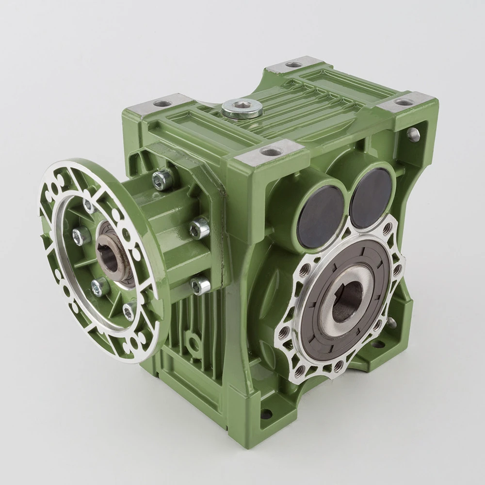 Most popular aluminium variable speed reducer electric high rpm reduction worm motor gearbox
